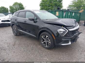  Salvage Kia Sportage