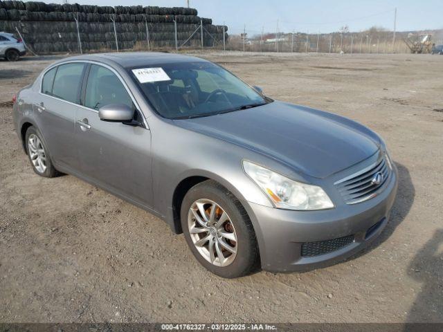  Salvage INFINITI G35x