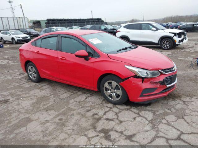  Salvage Chevrolet Cruze