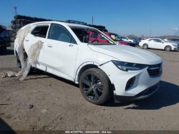  Salvage Buick Envision