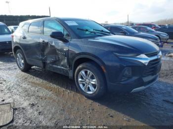  Salvage Chevrolet Blazer
