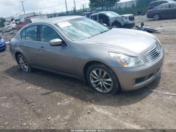  Salvage INFINITI G37x
