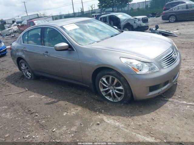  Salvage INFINITI G37x
