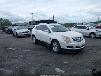  Salvage Cadillac SRX