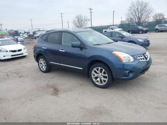  Salvage Nissan Rogue