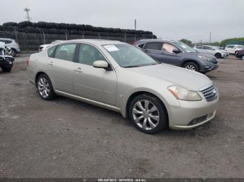  Salvage INFINITI M35x