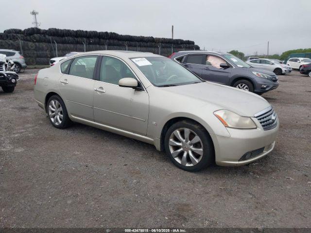  Salvage INFINITI M35x
