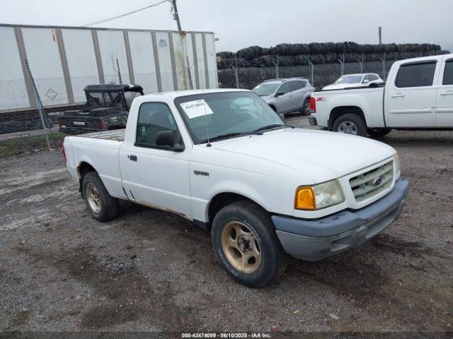  Salvage Ford Ranger