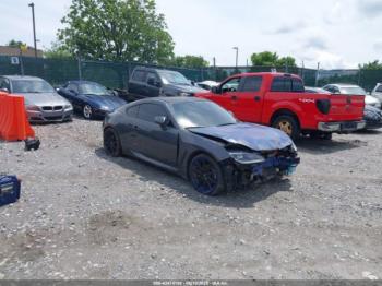  Salvage Subaru BRZ