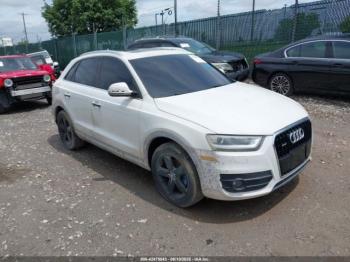  Salvage Audi Q3