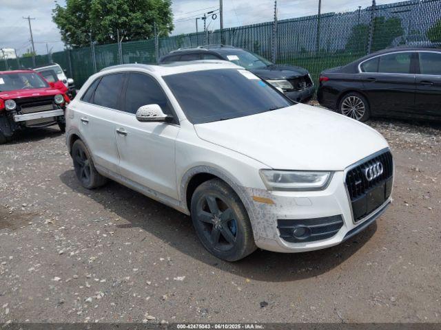  Salvage Audi Q3