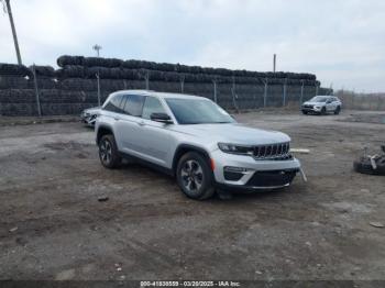  Salvage Jeep Grand Cherokee