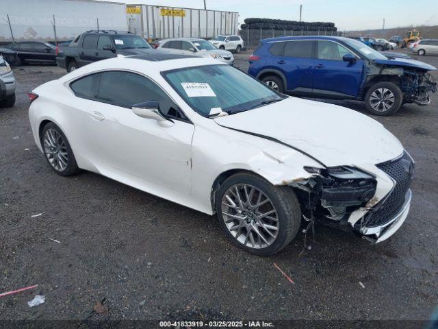  Salvage Lexus Rc