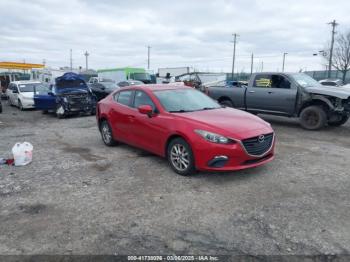  Salvage Mazda Mazda3