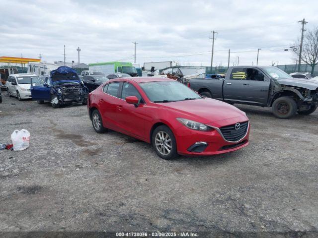  Salvage Mazda Mazda3