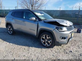  Salvage Jeep Compass