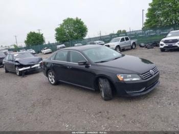  Salvage Volkswagen Passat