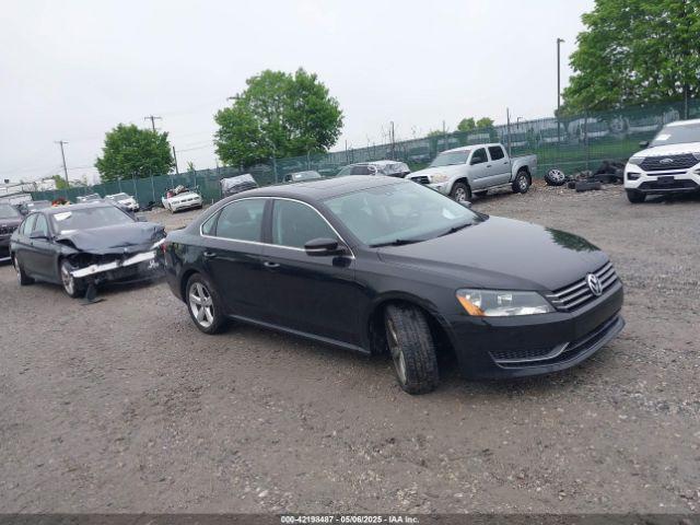  Salvage Volkswagen Passat