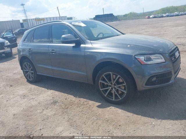  Salvage Audi Sq