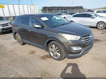  Salvage Hyundai SANTA FE