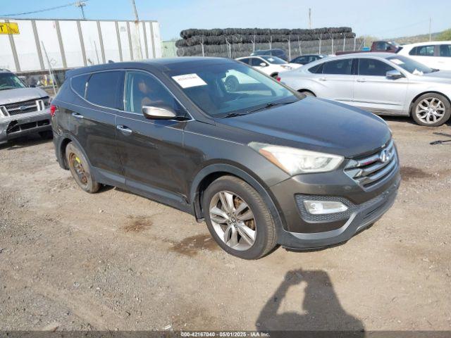  Salvage Hyundai SANTA FE
