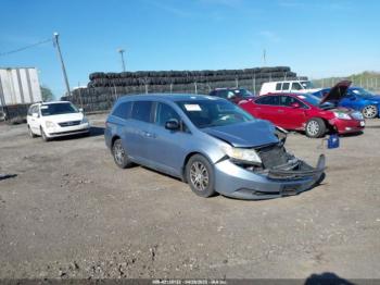  Salvage Honda Odyssey