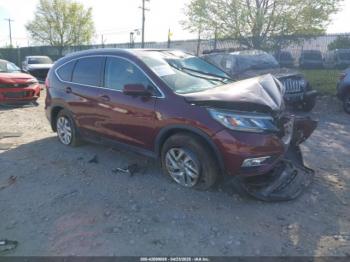  Salvage Honda CR-V