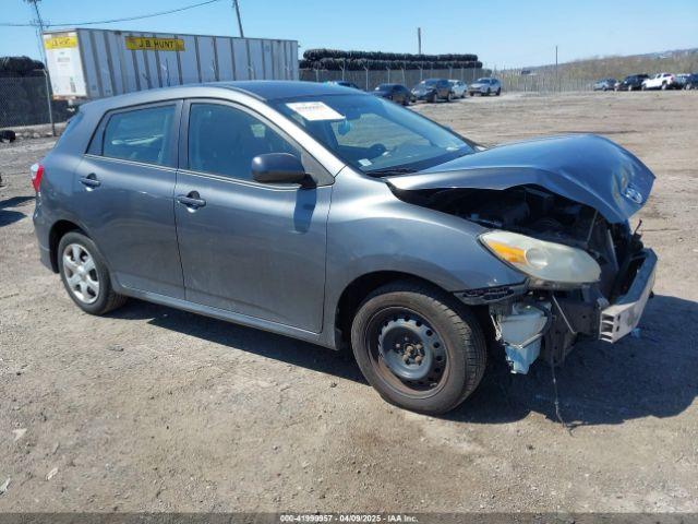  Salvage Toyota Matrix