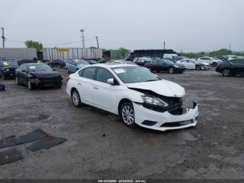  Salvage Nissan Sentra
