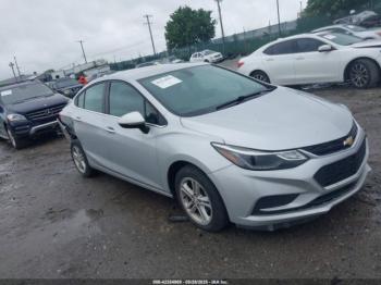  Salvage Chevrolet Cruze