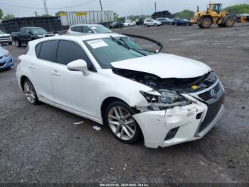  Salvage Lexus Ct