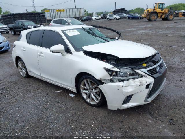  Salvage Lexus Ct