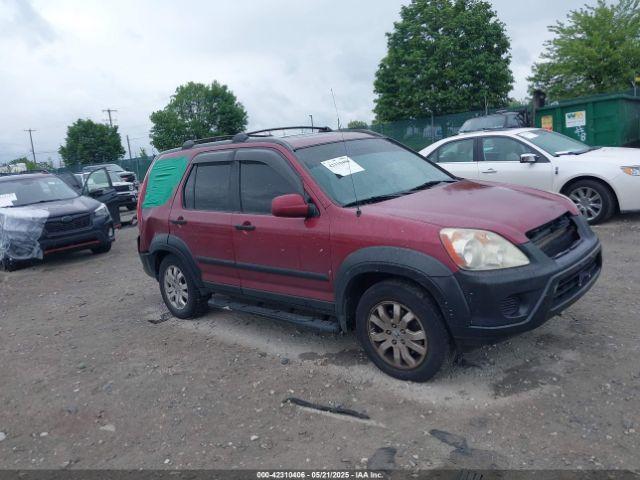  Salvage Honda CR-V
