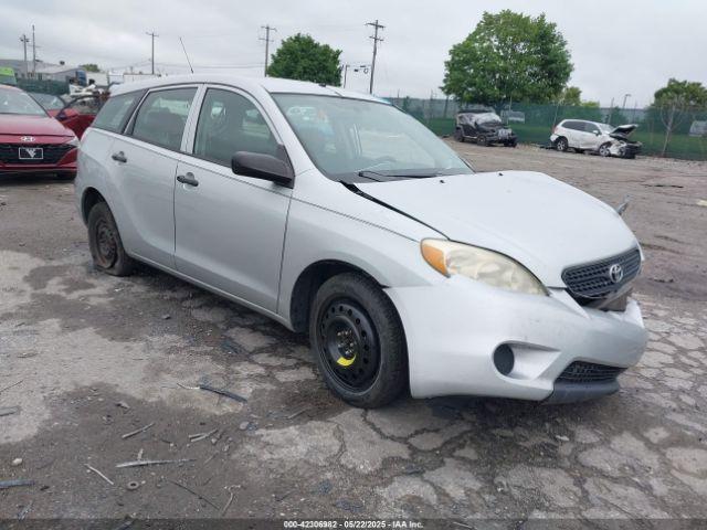  Salvage Toyota Matrix