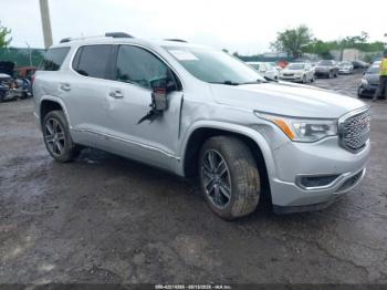  Salvage GMC Acadia