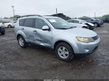  Salvage Mitsubishi Outlander