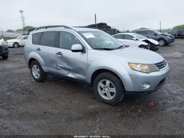  Salvage Mitsubishi Outlander