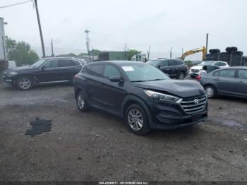  Salvage Hyundai TUCSON