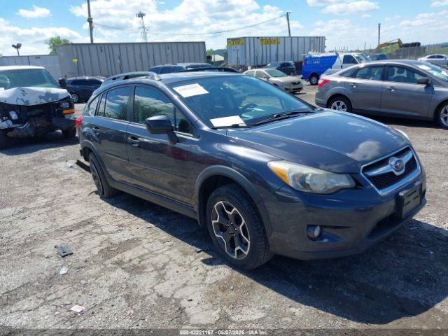  Salvage Subaru Crosstrek