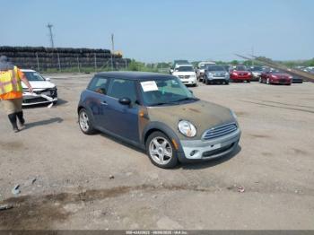  Salvage MINI Cooper