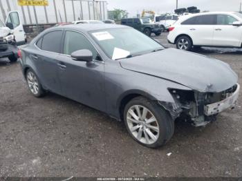  Salvage Lexus Is