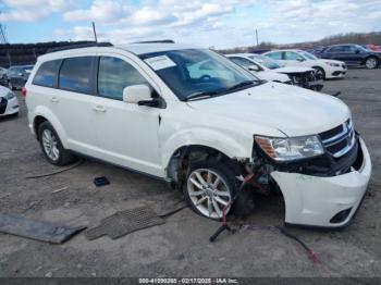  Salvage Dodge Journey