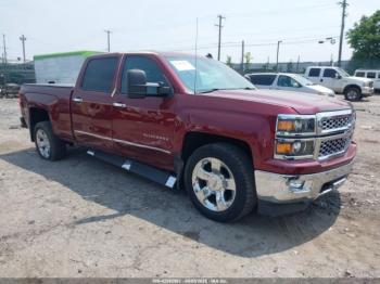  Salvage Chevrolet Silverado 1500