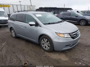  Salvage Honda Odyssey