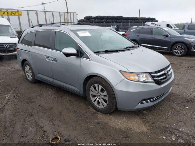  Salvage Honda Odyssey