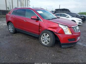  Salvage Cadillac SRX