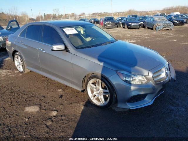  Salvage Mercedes-Benz E-Class