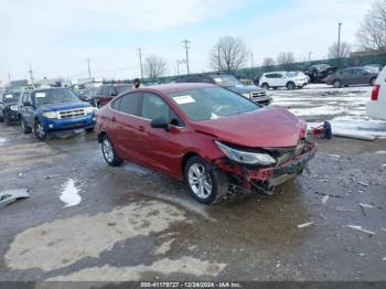  Salvage Chevrolet Cruze