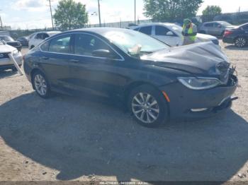  Salvage Chrysler 200