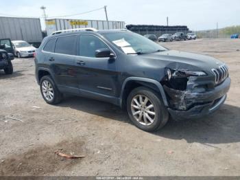  Salvage Jeep Cherokee